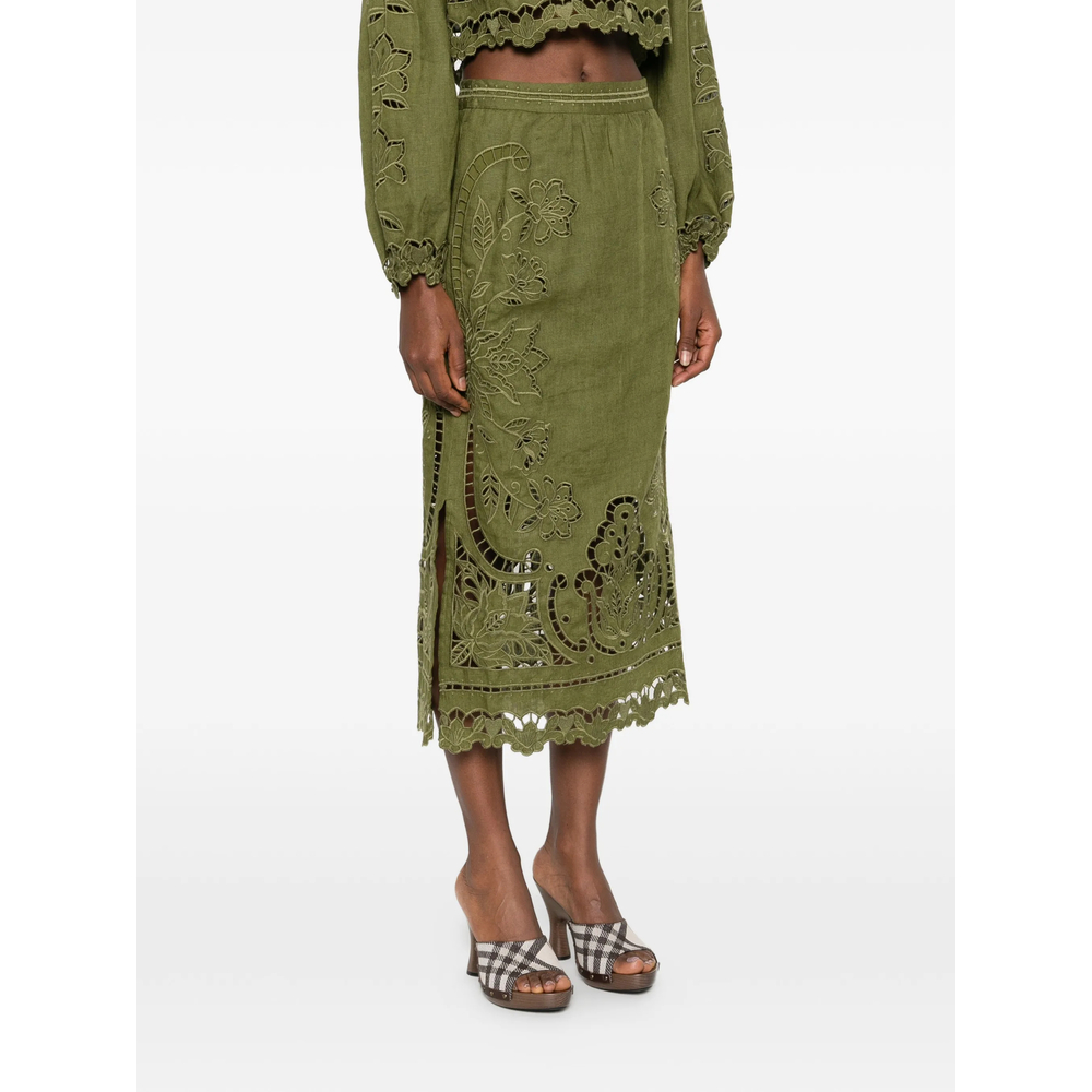 Skirt Farm Rio 344609L0013 (FARM RIO / スカート ) | FARM RIO (ファーム リオ)(3)