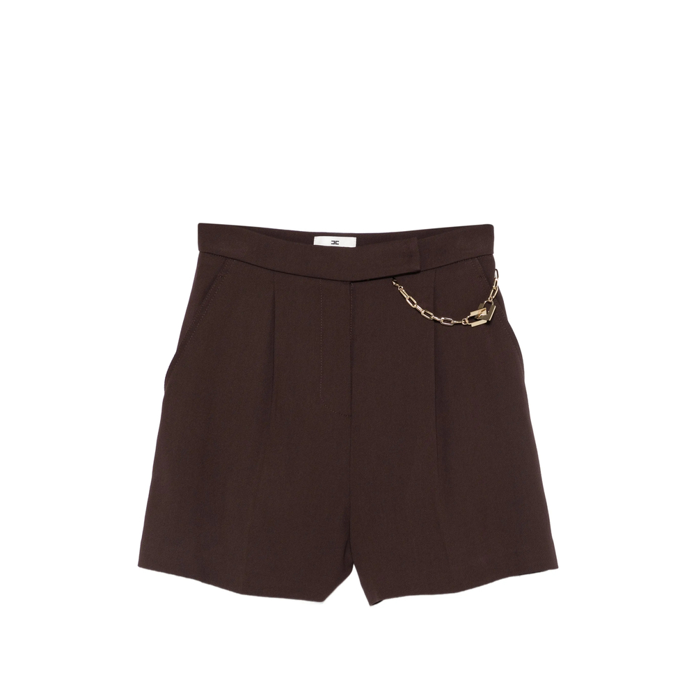 Short Elisabetta Franchi SH00561E2644 (Elisabetta Franchi / ショートパンツ ) | Elisabetta Franchi (エリザベッタ フランキ)
