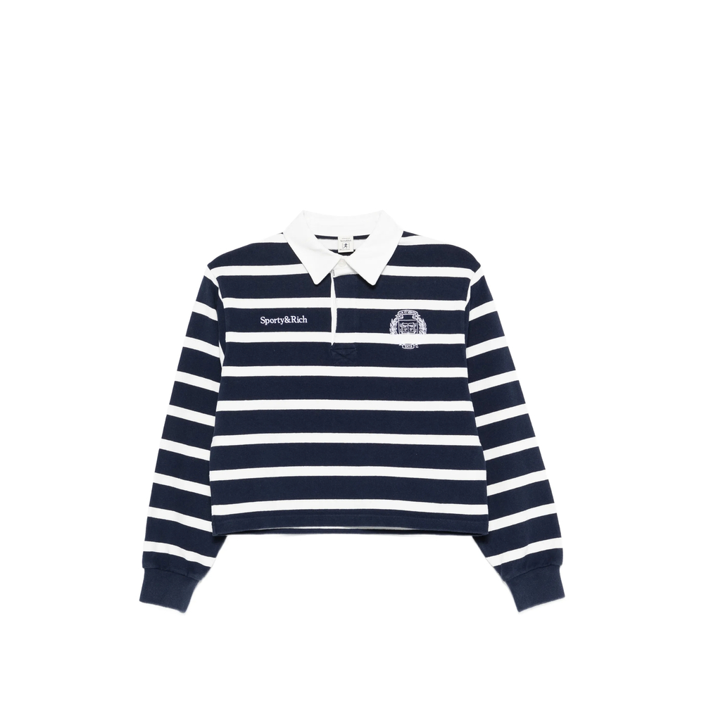 Sweater Sporty & Rich ST008611300BLDKNAW (Sporty & Rich / ポロシャツ ) | Sporty & Rich (スポーティアンドリッチ)