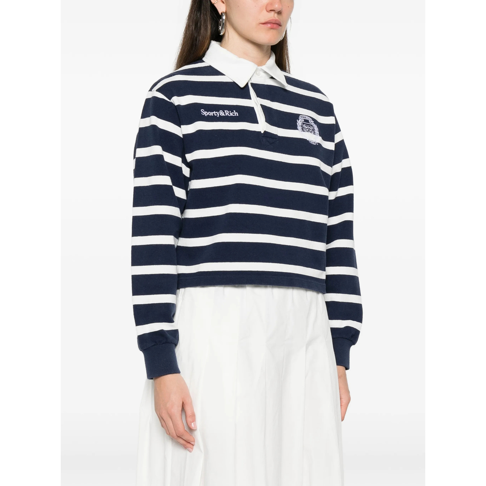 Sweater Sporty & Rich ST008611300BLDKNAW (Sporty & Rich / ポロシャツ ) | Sporty & Rich (スポーティアンドリッチ)(1)