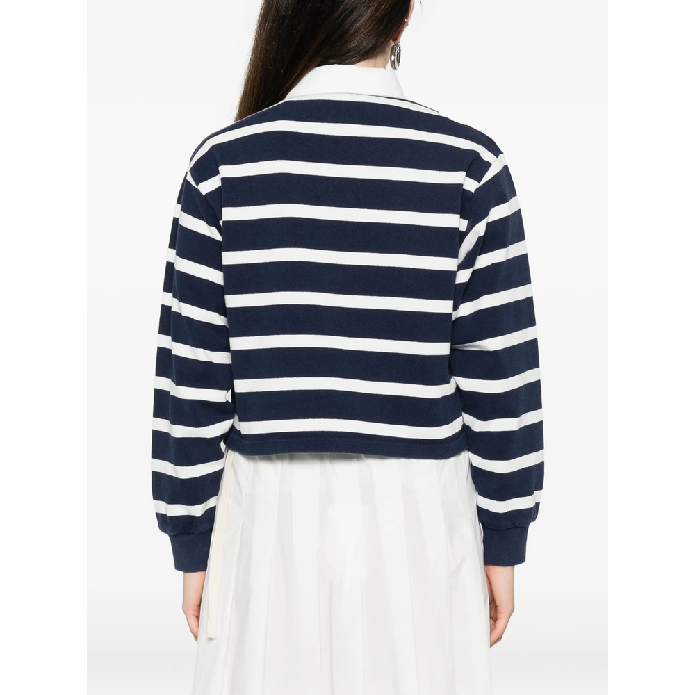 Sweater Sporty & Rich ST008611300BLDKNAW (Sporty & Rich / ポロシャツ ) | Sporty & Rich (スポーティアンドリッチ)(2)