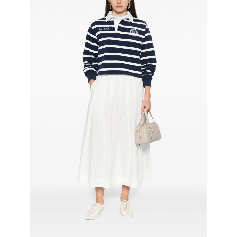 Sweater Sporty & Rich ST008611300BLDKNAW (Sporty & Rich / ポロシャツ ) | Sporty & Rich (スポーティアンドリッチ)(4)