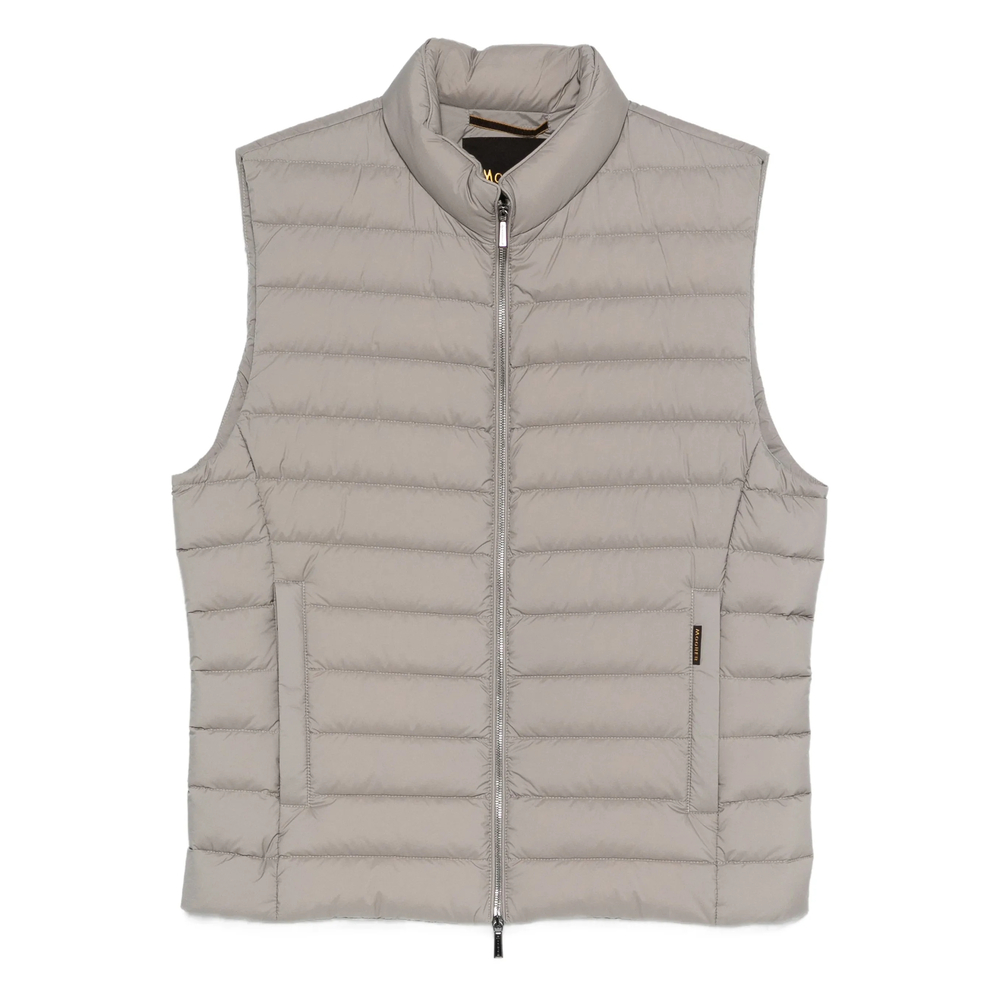 Outwear Waistcoat Moorer I200313CALAFS3PEARL (MooRER / ベスト ) | MooRER (ムーレー)