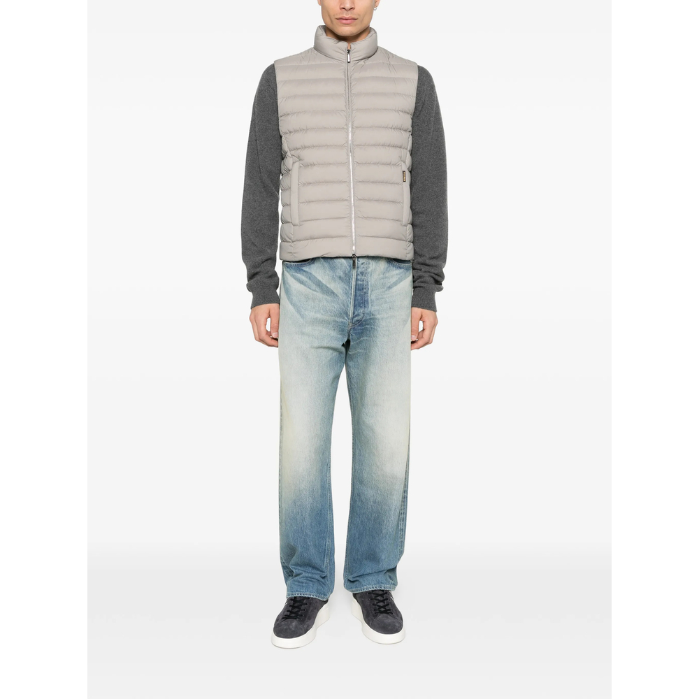 Outwear Waistcoat Moorer I200313CALAFS3PEARL (MooRER / ベスト ) | MooRER (ムーレー)(1)