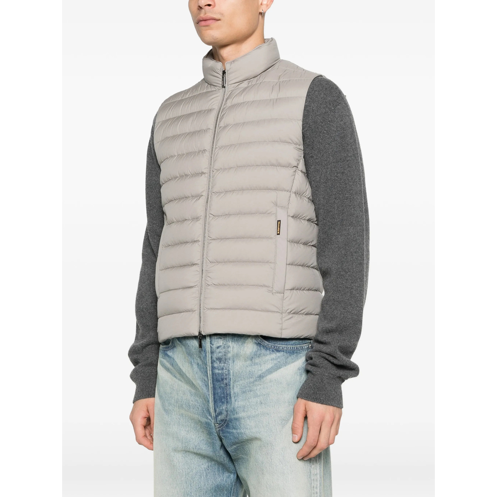 Outwear Waistcoat Moorer I200313CALAFS3PEARL (MooRER / ベスト ) | MooRER (ムーレー)(4)