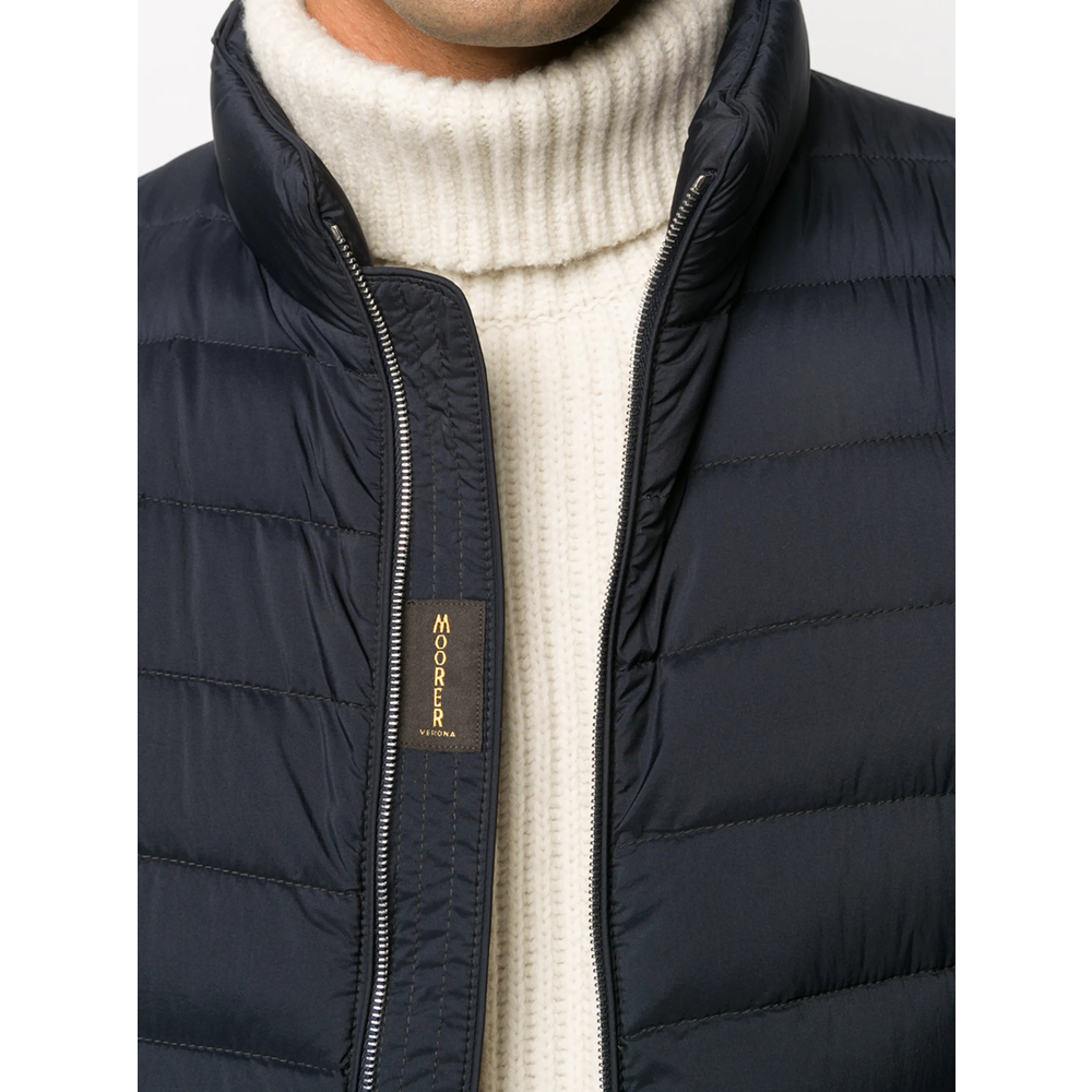 Outwear Waistcoat Moorer I200313CALAFS3DKBLU (MooRER / ベスト ) | MooRER (ムーレー)(1)