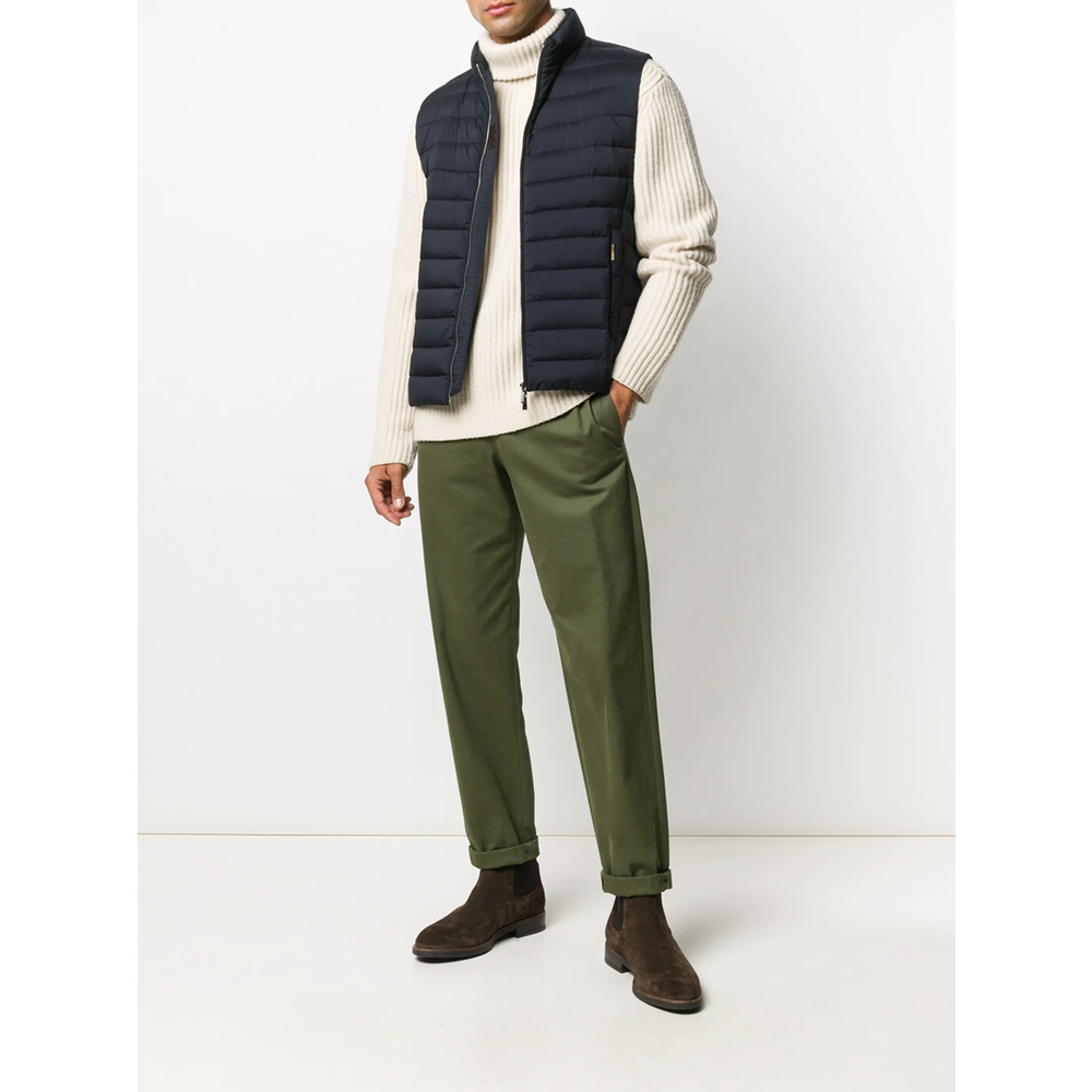 Outwear Waistcoat Moorer I200313CALAFS3DKBLU (MooRER / ベスト ) | MooRER (ムーレー)(4)