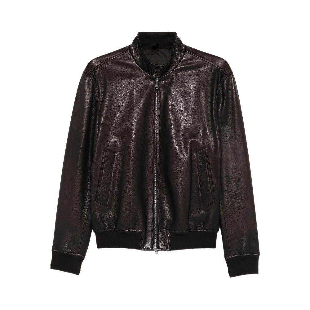 Leather Outerwear Tagliatore CHE2606ICEMORO (TAGLIATORE / レザー&ファージャケット・コート ) | TAGLIATORE (タリアトーレ)