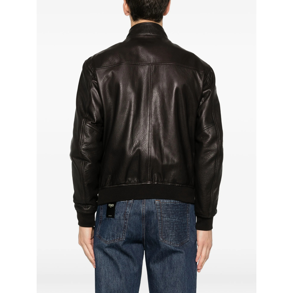 Leather Outerwear Tagliatore CHE2606ICEMORO (TAGLIATORE / レザー&ファージャケット・コート ) | TAGLIATORE (タリアトーレ)(2)