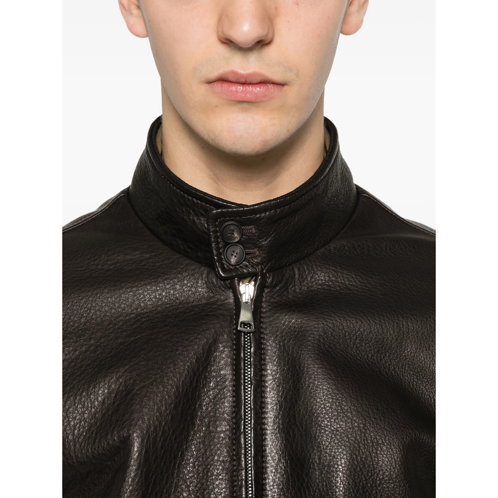 Leather Outerwear Tagliatore CHE2606ICEMORO (TAGLIATORE / レザー&ファージャケット・コート ) | TAGLIATORE (タリアトーレ)(3)