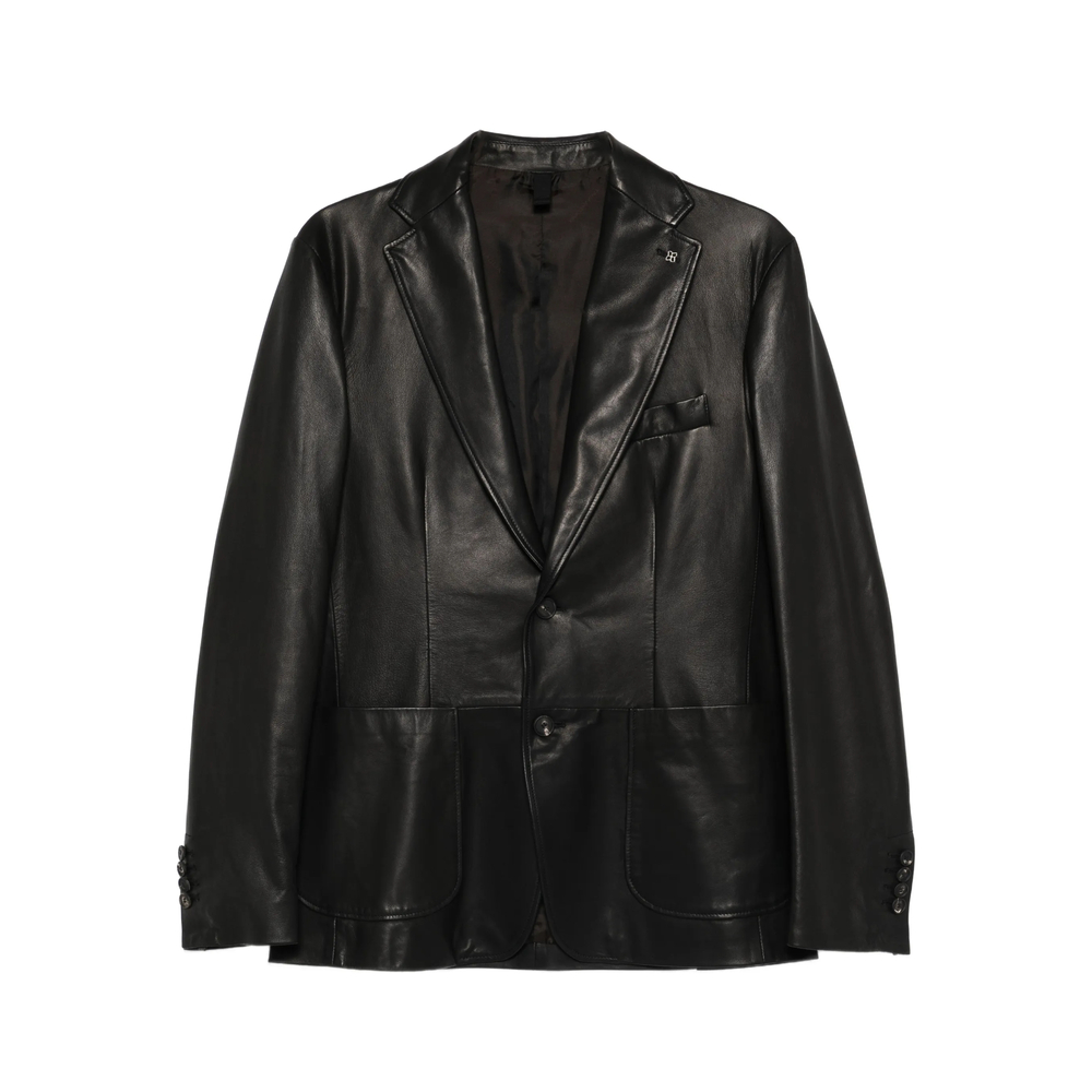 Leather Outerwear Tagliatore CHE2602DAVIESNERO (TAGLIATORE / レザー&ファージャケット・コート ) | TAGLIATORE (タリアトーレ)