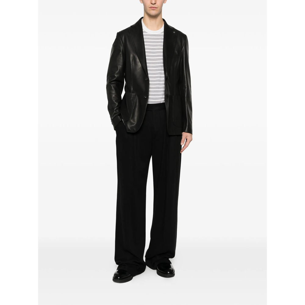 Leather Outerwear Tagliatore CHE2602DAVIESNERO (TAGLIATORE / レザー&ファージャケット・コート ) | TAGLIATORE (タリアトーレ)(3)