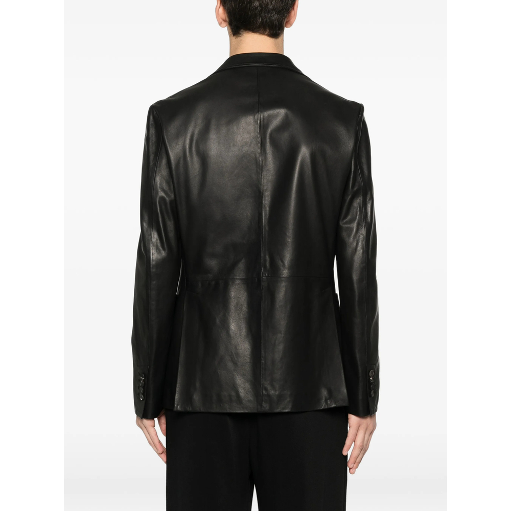 Leather Outerwear Tagliatore CHE2602DAVIESNERO (TAGLIATORE / レザー&ファージャケット・コート ) | TAGLIATORE (タリアトーレ)(4)
