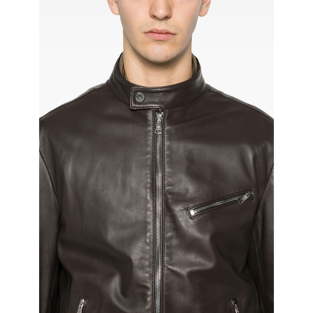 Outerwear Tagliatore CHE2602BERRYMORO (TAGLIATORE / レザー&ファージャケット・コート ) | TAGLIATORE (タリアトーレ)(1)