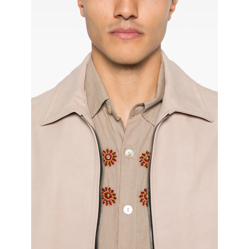 Leather Outerwear Tagliatore CHE2601WESGESSO (TAGLIATORE / レザー&ファージャケット・コート ) | TAGLIATORE (タリアトーレ)(2)