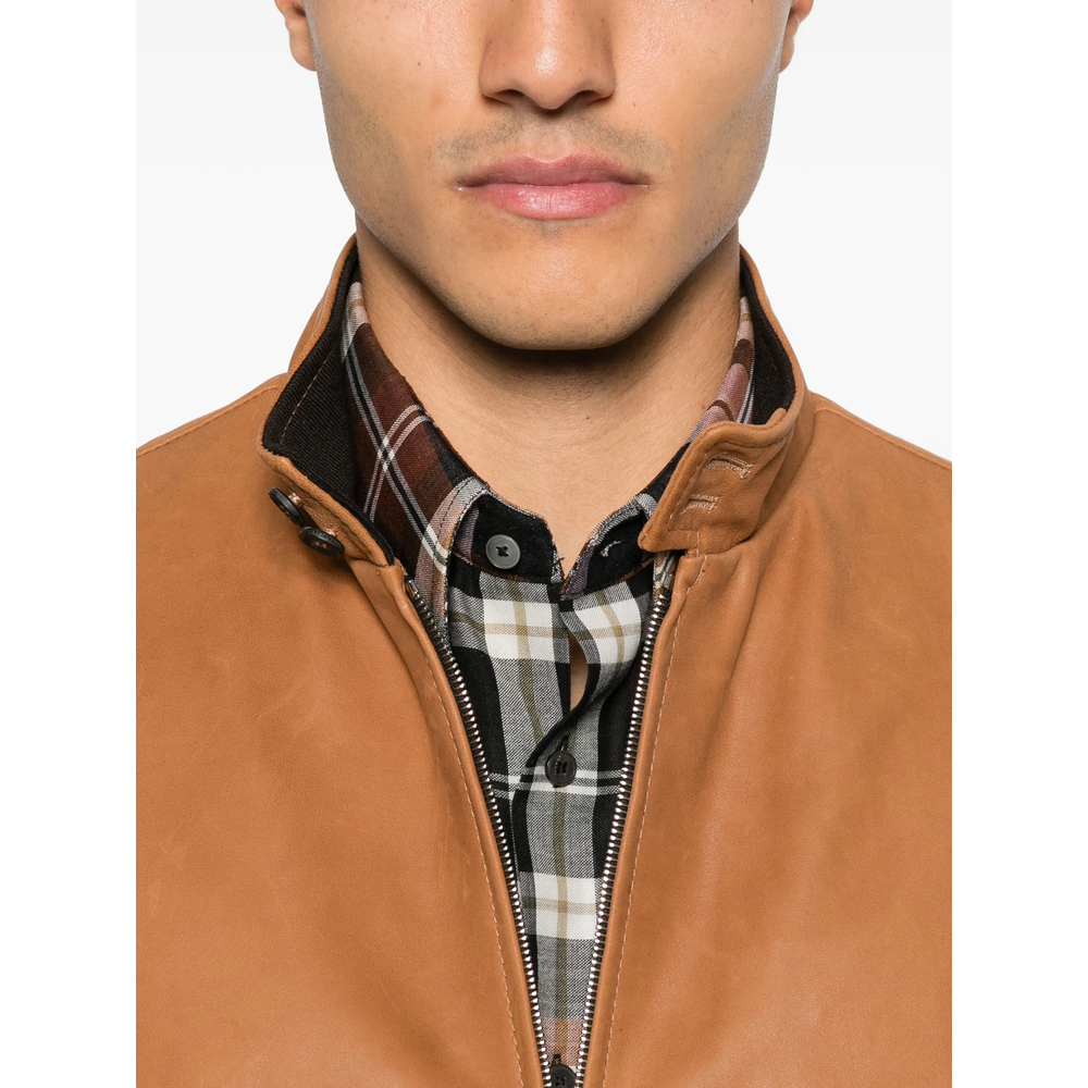 Leather Outerwear Tagliatore CHE2601ICECOGNA (TAGLIATORE / レザー&ファージャケット・コート ) | TAGLIATORE (タリアトーレ)(1)