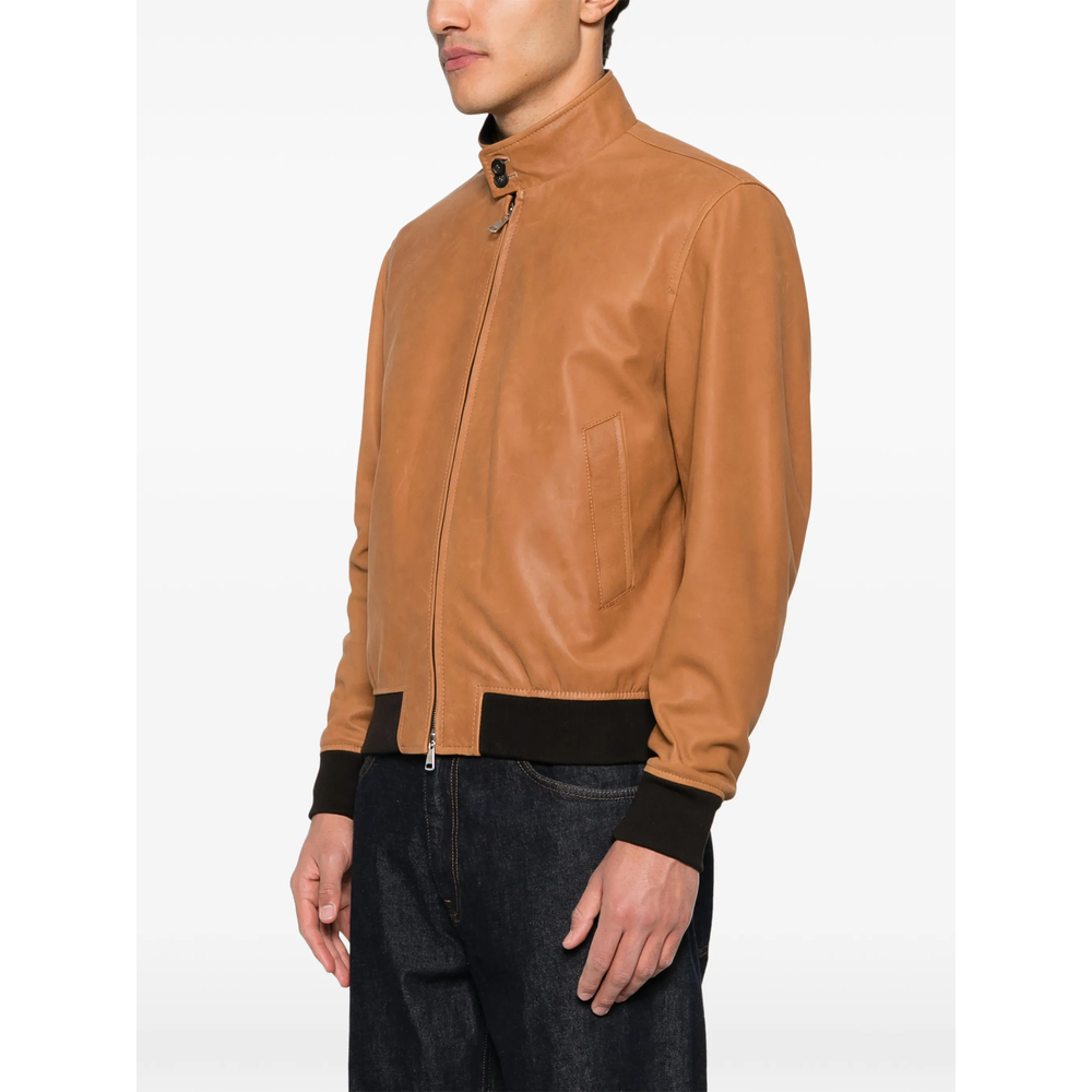 Leather Outerwear Tagliatore CHE2601ICECOGNA (TAGLIATORE / レザー&ファージャケット・コート ) | TAGLIATORE (タリアトーレ)(4)