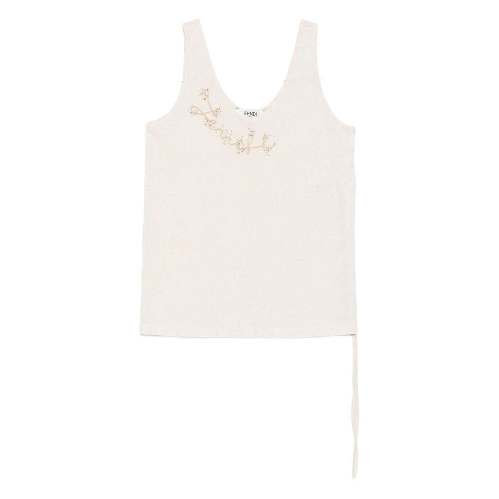 Top Fendi ASMHFS9735F1SAZ (FENDI / タンクトップ・キャミソール ) | FENDI (フェンディ)
