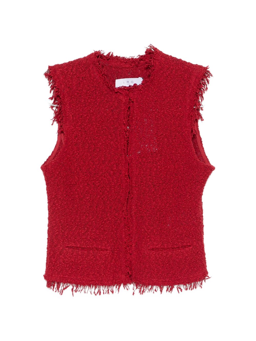 Iro Sweaters Red SHANNYWP07RED48 (IRO / ベスト ) | IRO (イロ)