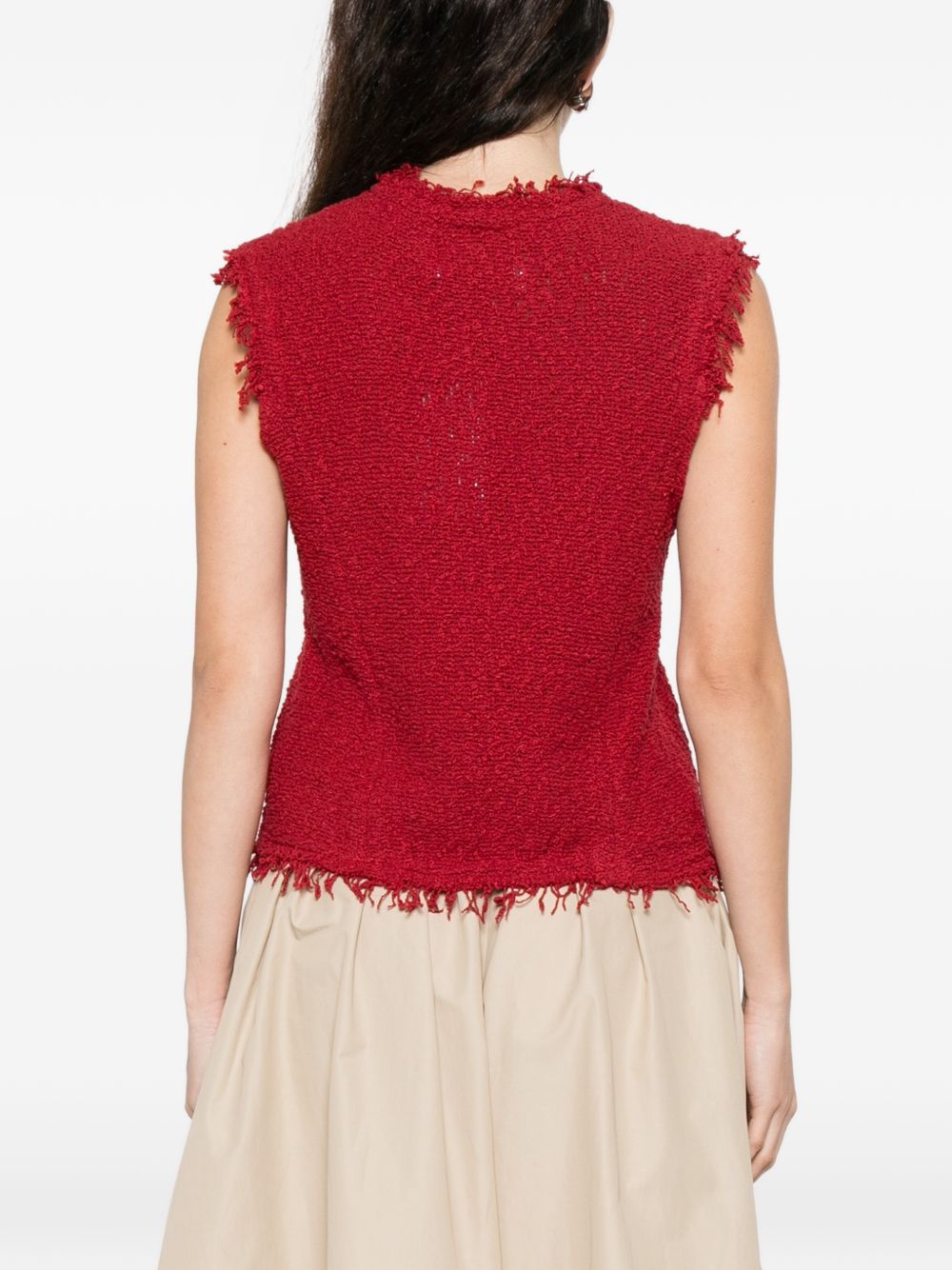 Iro Sweaters Red SHANNYWP07RED48 (IRO / ベスト ) | IRO (イロ)(1)