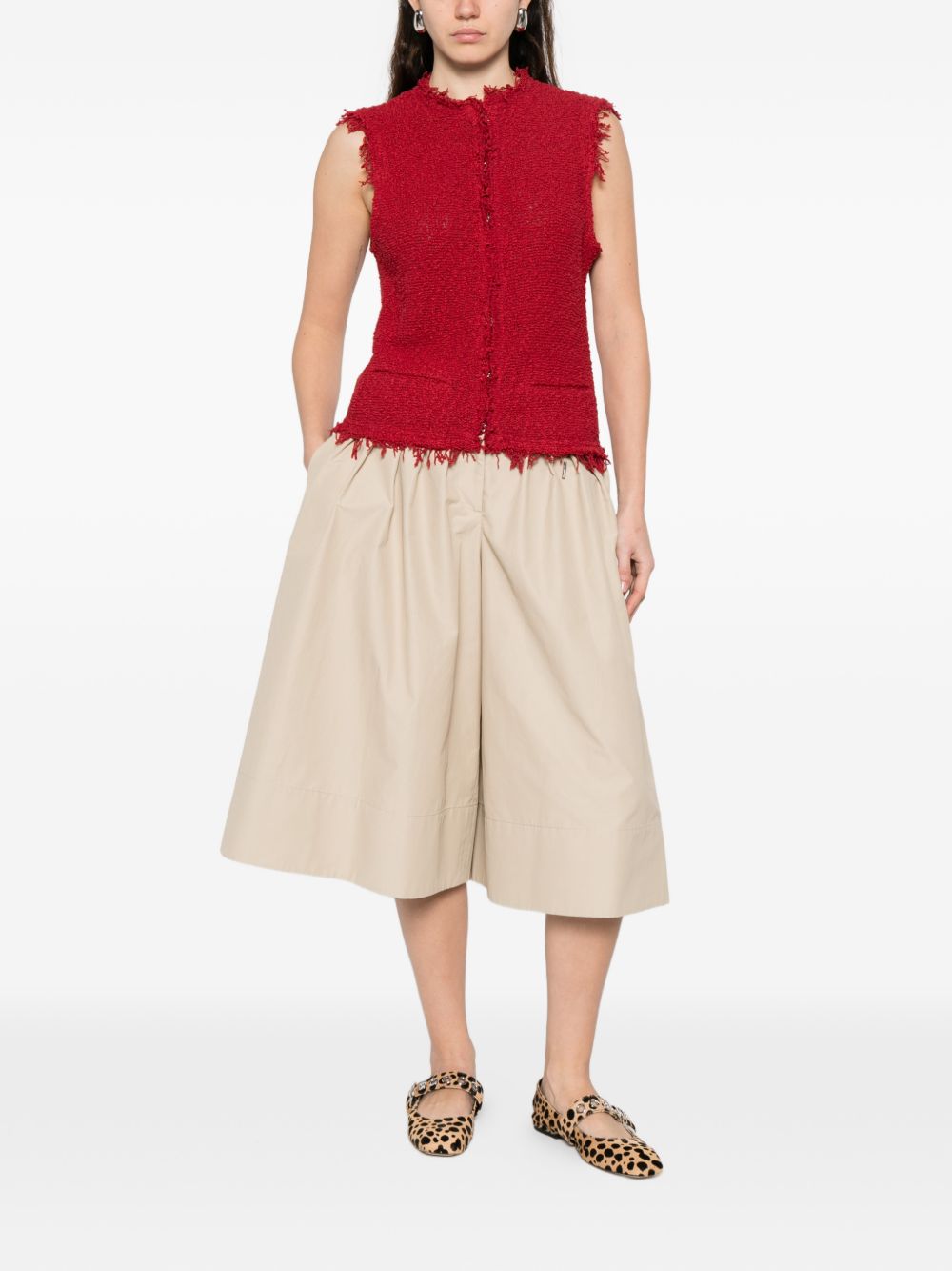 Iro Sweaters Red SHANNYWP07RED48 (IRO / ベスト ) | IRO (イロ)(4)