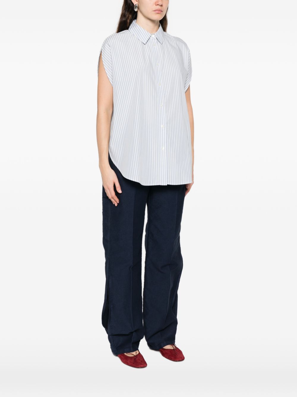 Woolrich Shirts Clear Blue CFWWSI2022FRUT537831199 (WOOLRICH / シャツ・ブラウス ) | WOOLRICH (ウールリッチ)(4)