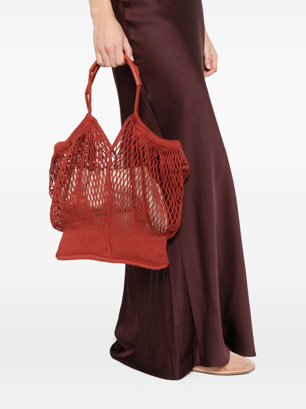 HEREU Bags.. Brown CALFIWBS26TERRACOTANATURAL (HEREU / トートバッグ ) | HEREU (へリュー)(2)