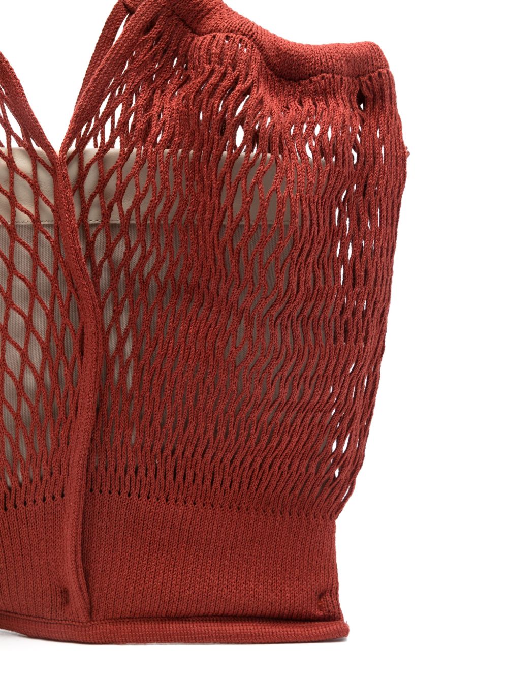 HEREU Bags.. Brown CALFIWBS26TERRACOTANATURAL (HEREU / トートバッグ ) | HEREU (へリュー)(3)