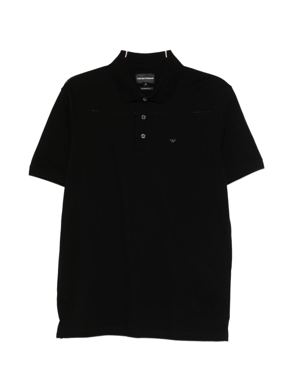 Emporio Armani T-shirts and Polos Black EM004643AF12955UC001 (EMPORIO ARMANI / ポロシャツ ) | EMPORIO ARMANI (エンポリオ アルマーニ)