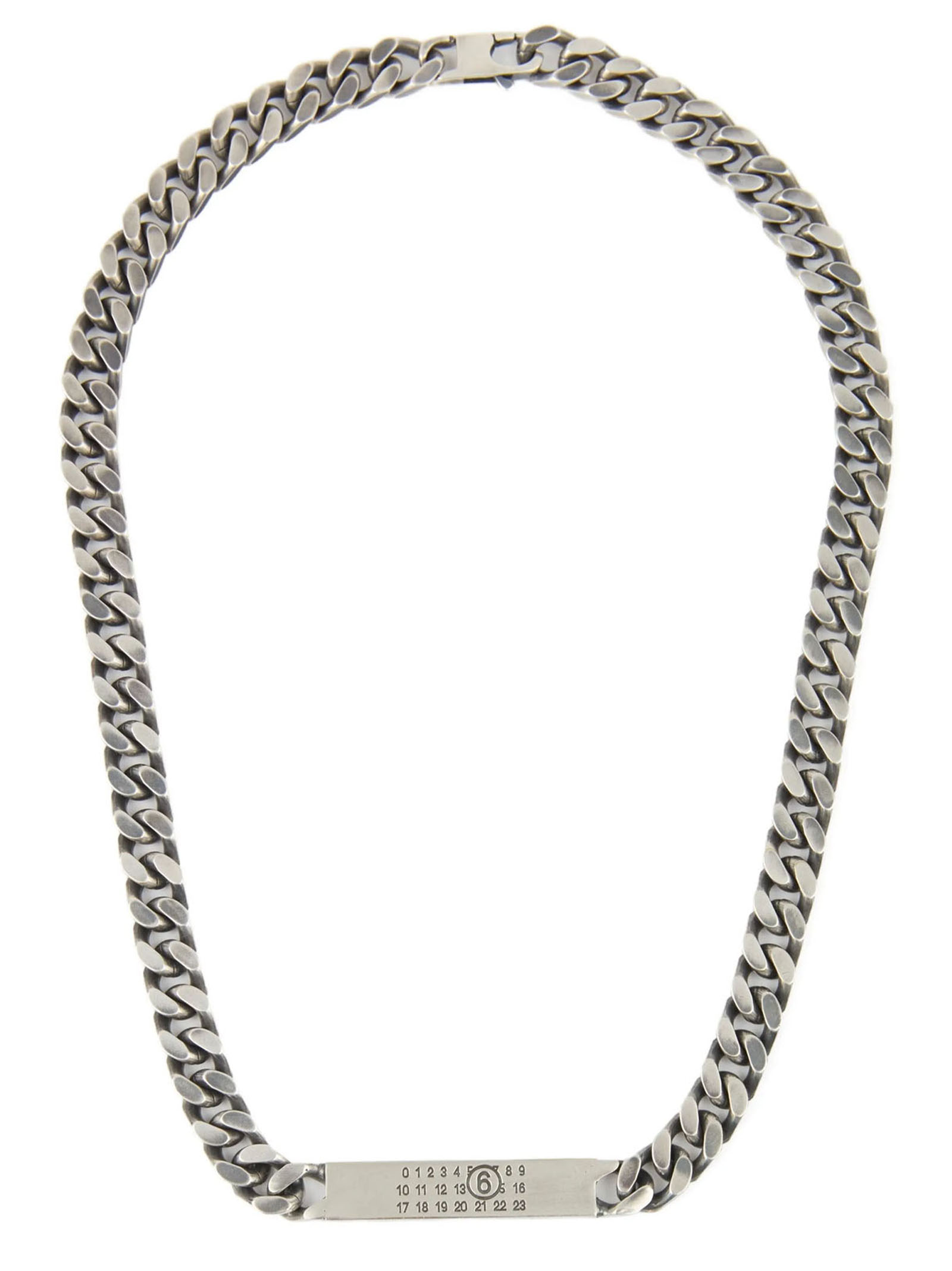 'Numeric' necklace SM6UU0033SV0235954 (MM6 Maison Margiela / ネックレス ) | MM6 Maison Margiela (エムエムシックス)