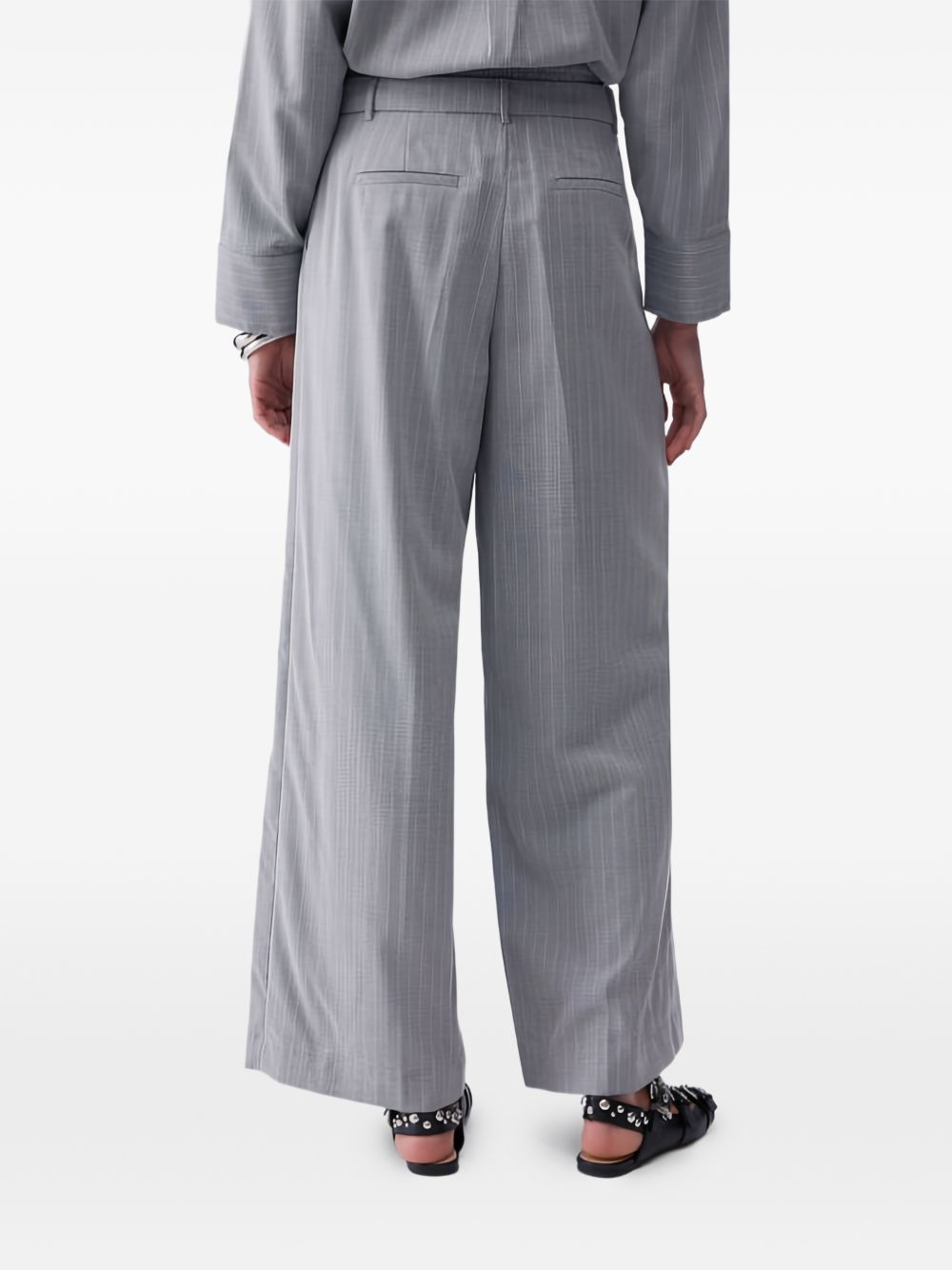 Liu Jo Trousers Grey WA6099T349AP9686 (LIU•JO / パンツ ) | LIU•JO (リュー・ジョー)(4)
