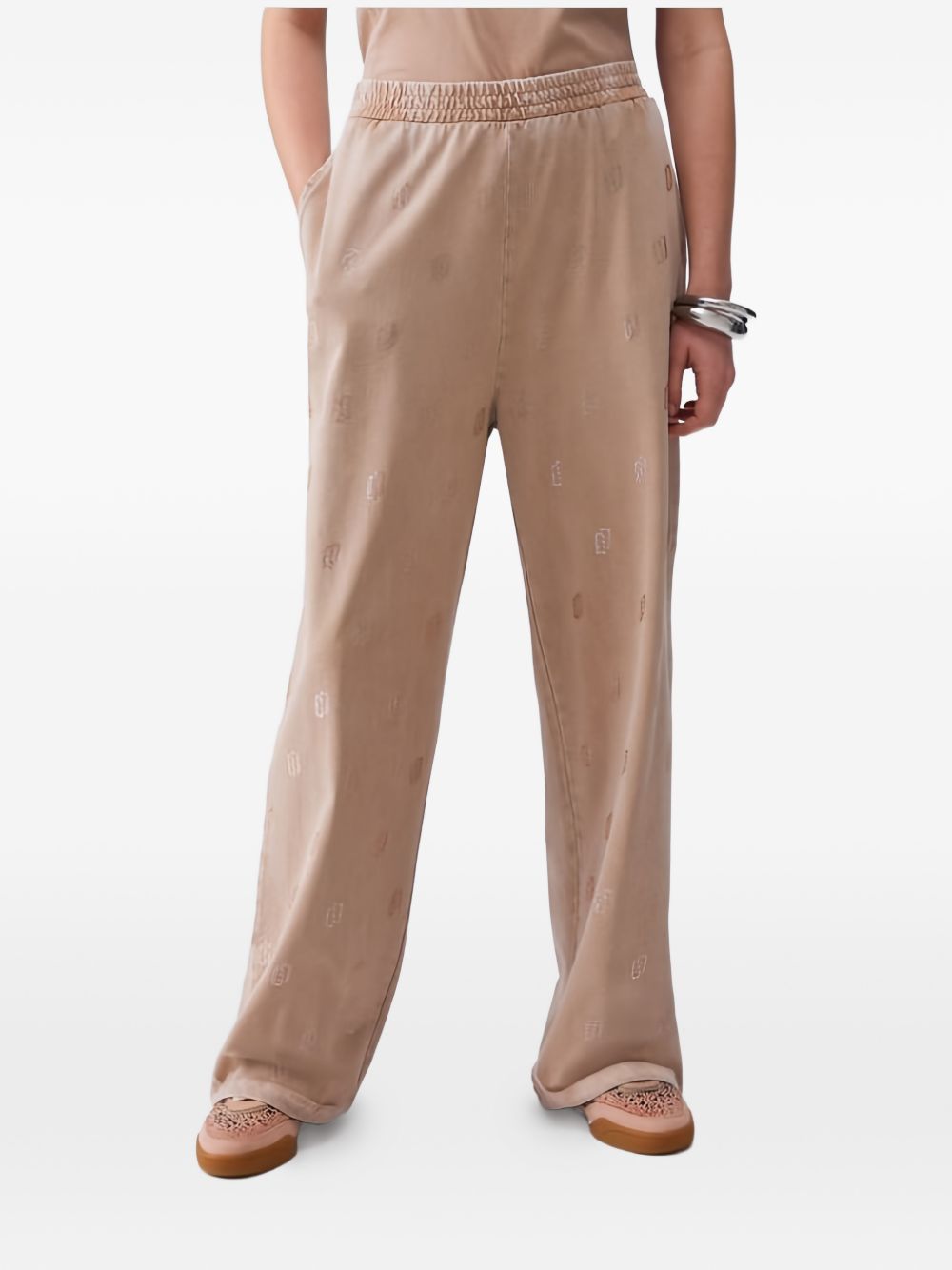 Liu Jo Trousers Beige TA6102JS008L9030 (LIU•JO / パンツ ) | LIU•JO (リュー・ジョー)(5)