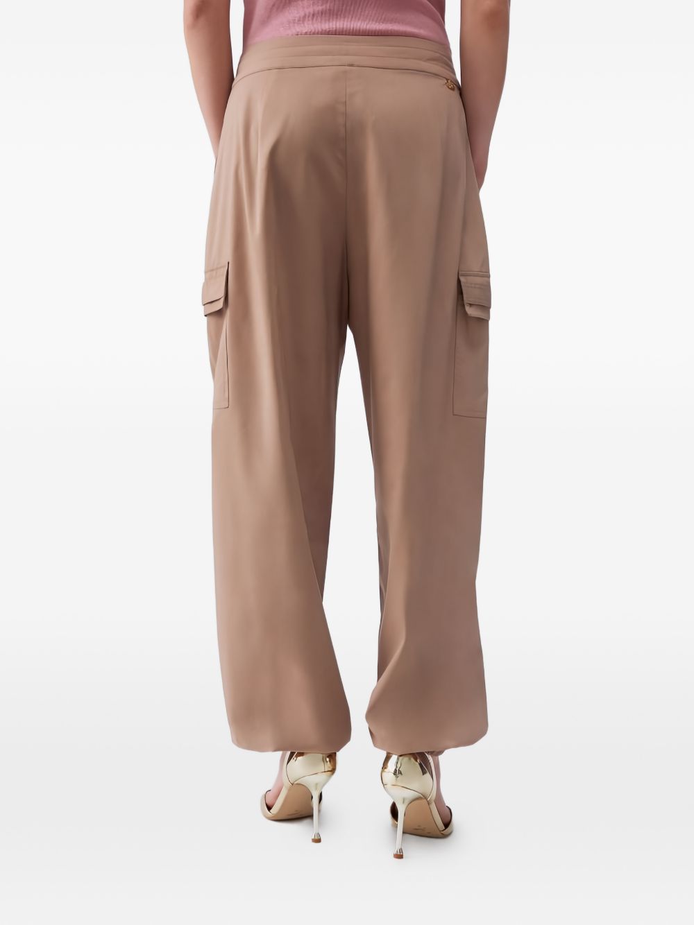 Liu Jo Trousers Beige TA6154TS92261412 (LIU•JO / パンツ ) | LIU•JO (リュー・ジョー)(2)