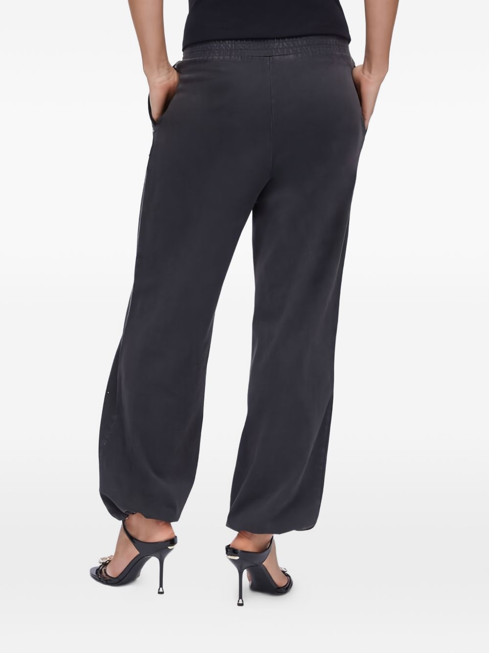 Liu Jo Trousers Black TA6102JS008P9282 (LIU•JO / パンツ ) | LIU•JO (リュー・ジョー)(2)