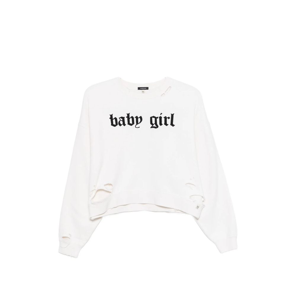 Sweatshirt R13 R13WK094K135BECWHI (R13 / スウェット・フーディー ) | R13 (アールサーティーン)