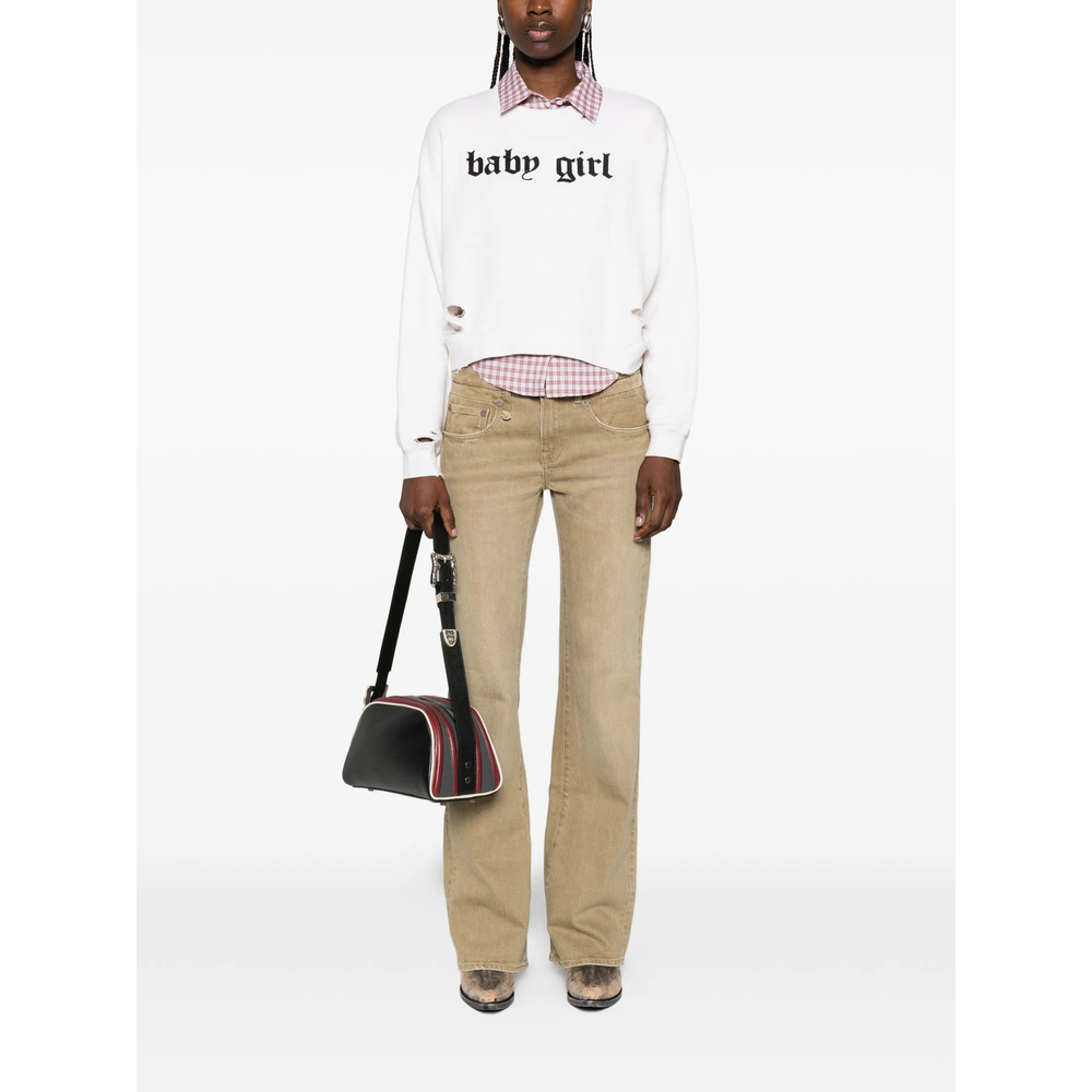 Sweatshirt R13 R13WK094K135BECWHI (R13 / スウェット・フーディー ) | R13 (アールサーティーン)(3)