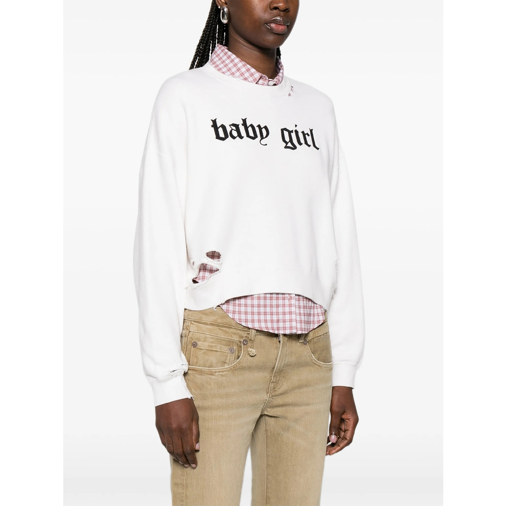 Sweatshirt R13 R13WK094K135BECWHI (R13 / スウェット・フーディー ) | R13 (アールサーティーン)(4)