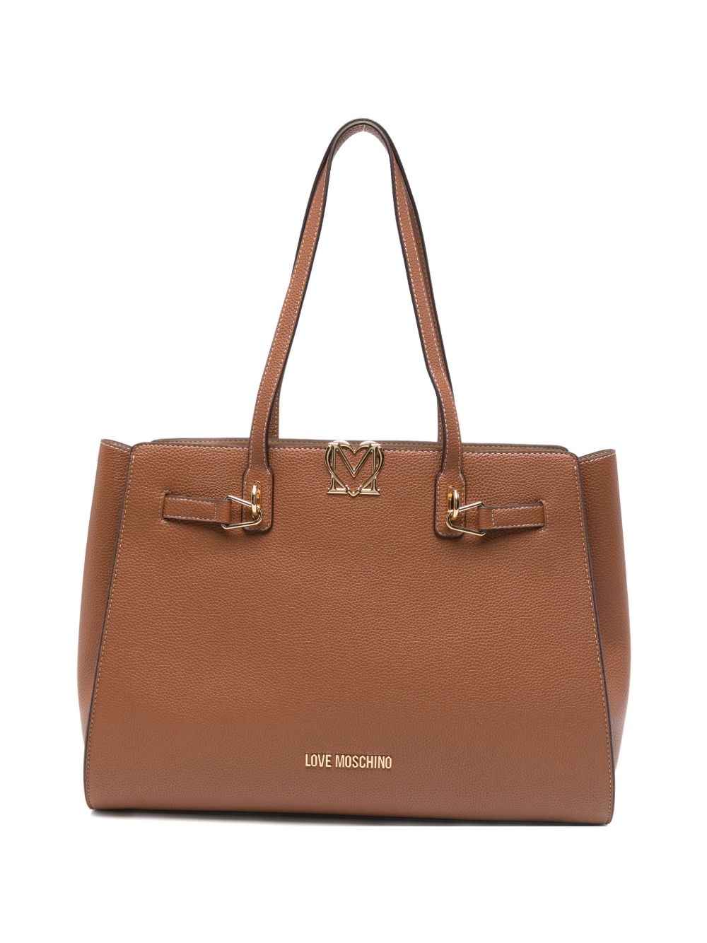 Love Moschino Bags.. Brown JC4124PP1OLM0200 (LOVE MOSCHINO / トートバッグ ) | LOVE MOSCHINO (ラブ モスキーノ)