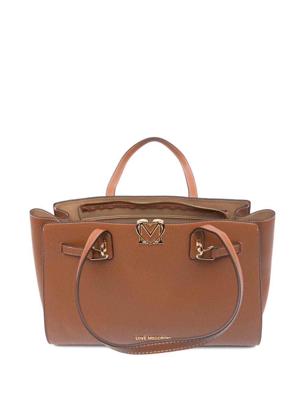 Love Moschino Bags.. Brown JC4124PP1OLM0200 (LOVE MOSCHINO / トートバッグ ) | LOVE MOSCHINO (ラブ モスキーノ)(3)