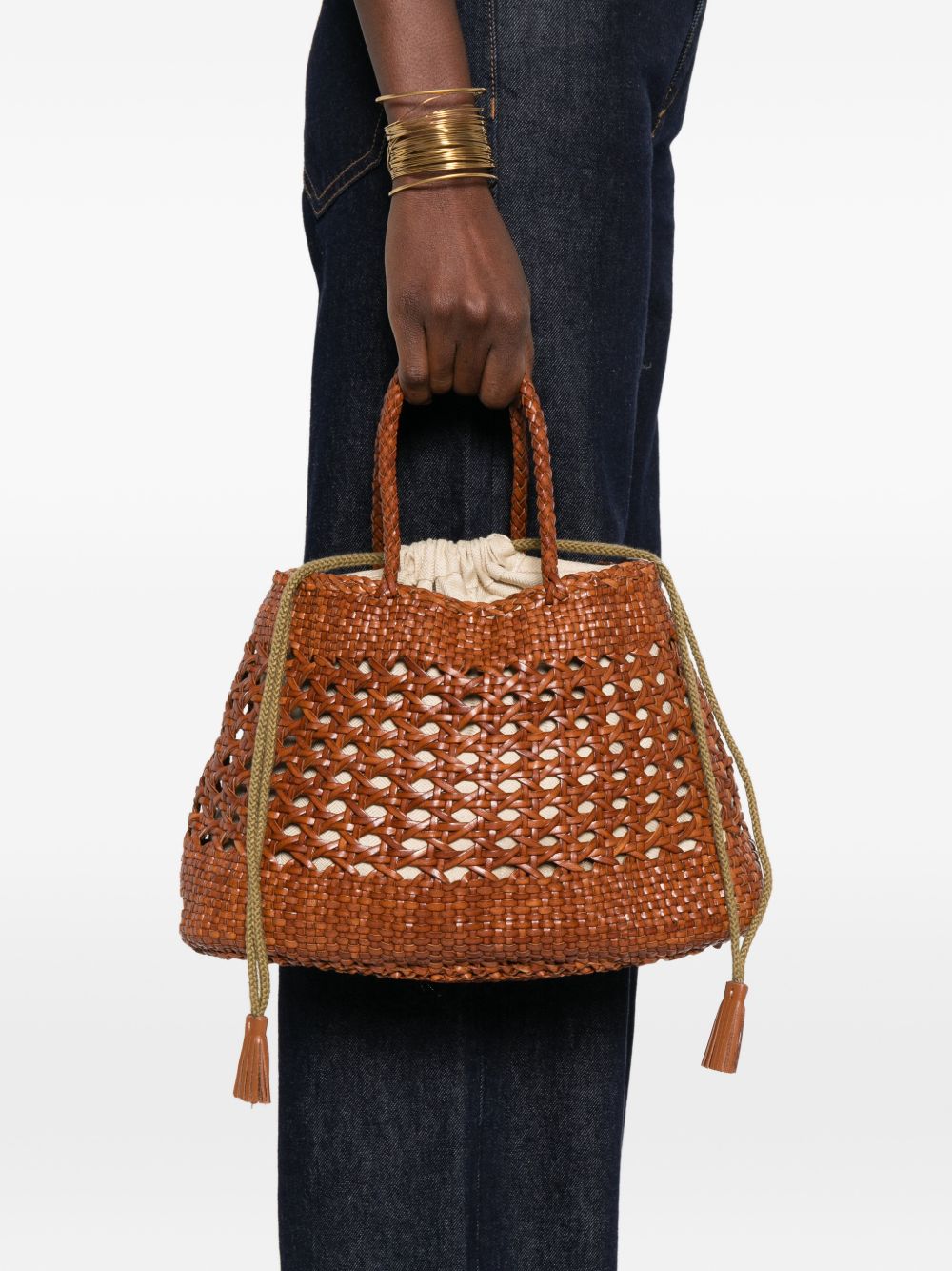 DRAGON DIFFUSION Bags.. Brown DGS688818881SANTACANOTAN (dragon DIFFUSION / ハンドバッグ・ショルダーバッグ ) | dragon DIFFUSION (ドラゴンディフュージョン)(1)