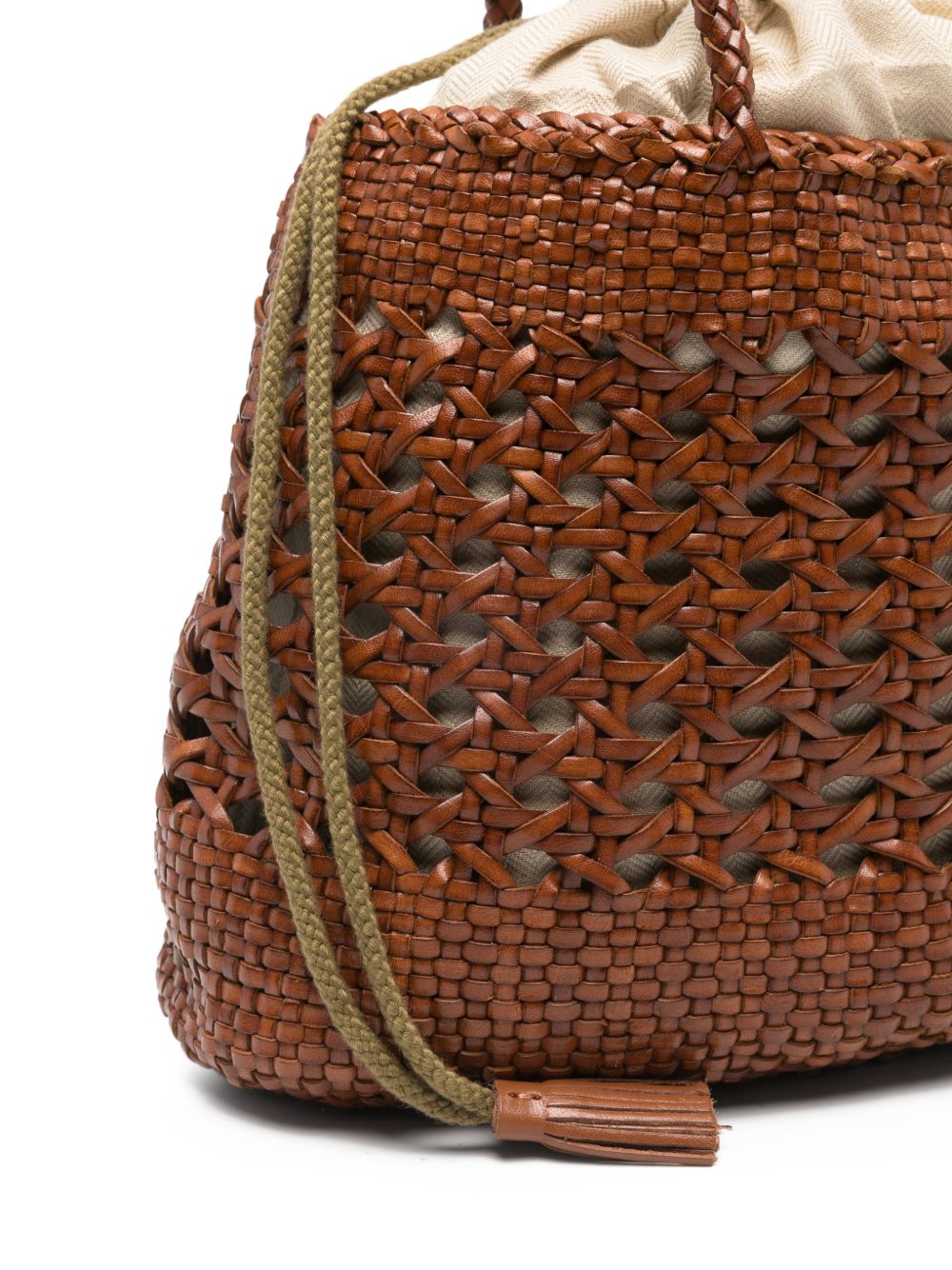 DRAGON DIFFUSION Bags.. Brown DGS688818881SANTACANOTAN (dragon DIFFUSION / ハンドバッグ・ショルダーバッグ ) | dragon DIFFUSION (ドラゴンディフュージョン)(4)
