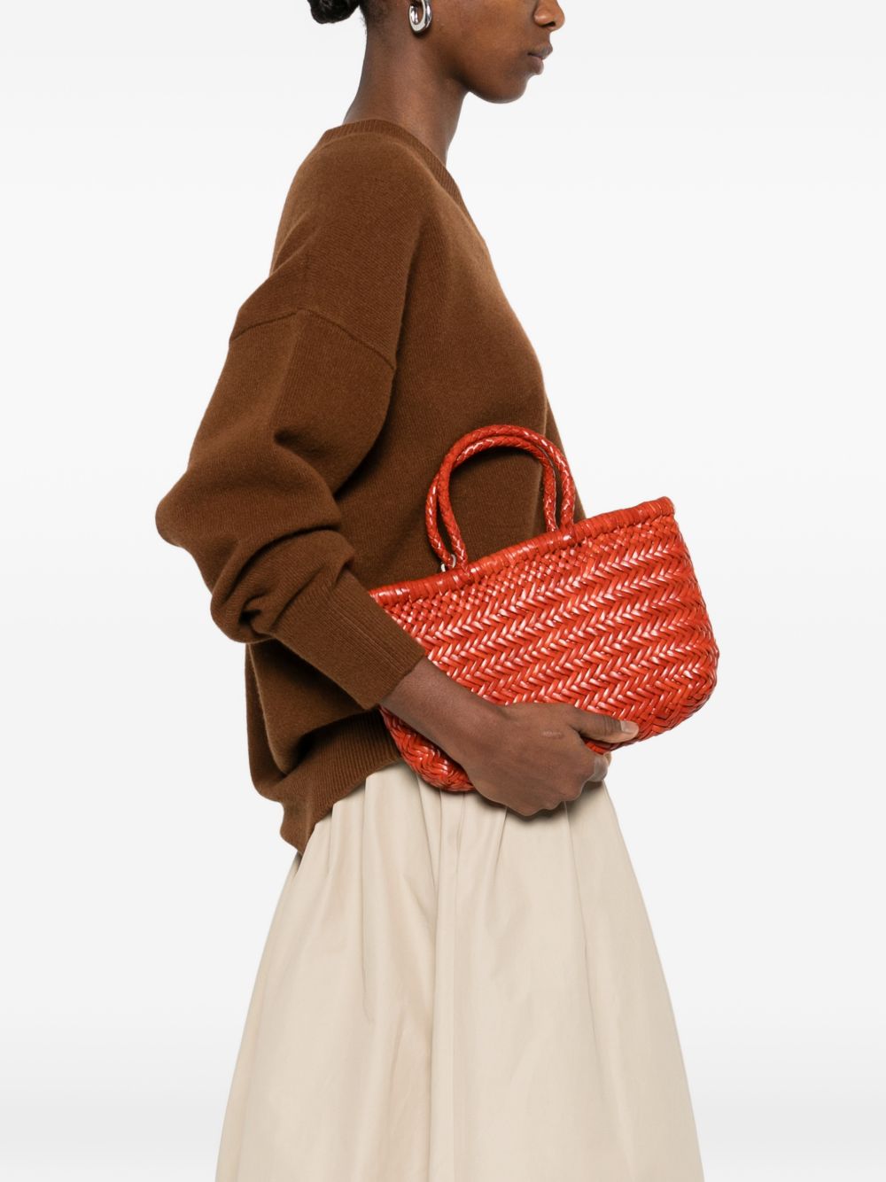 DRAGON DIFFUSION Bags.. Orange DGS688098809MINIFLATGORANARANJA (dragon DIFFUSION / トートバッグ ) | dragon DIFFUSION (ドラゴンディフュージョン)(1)