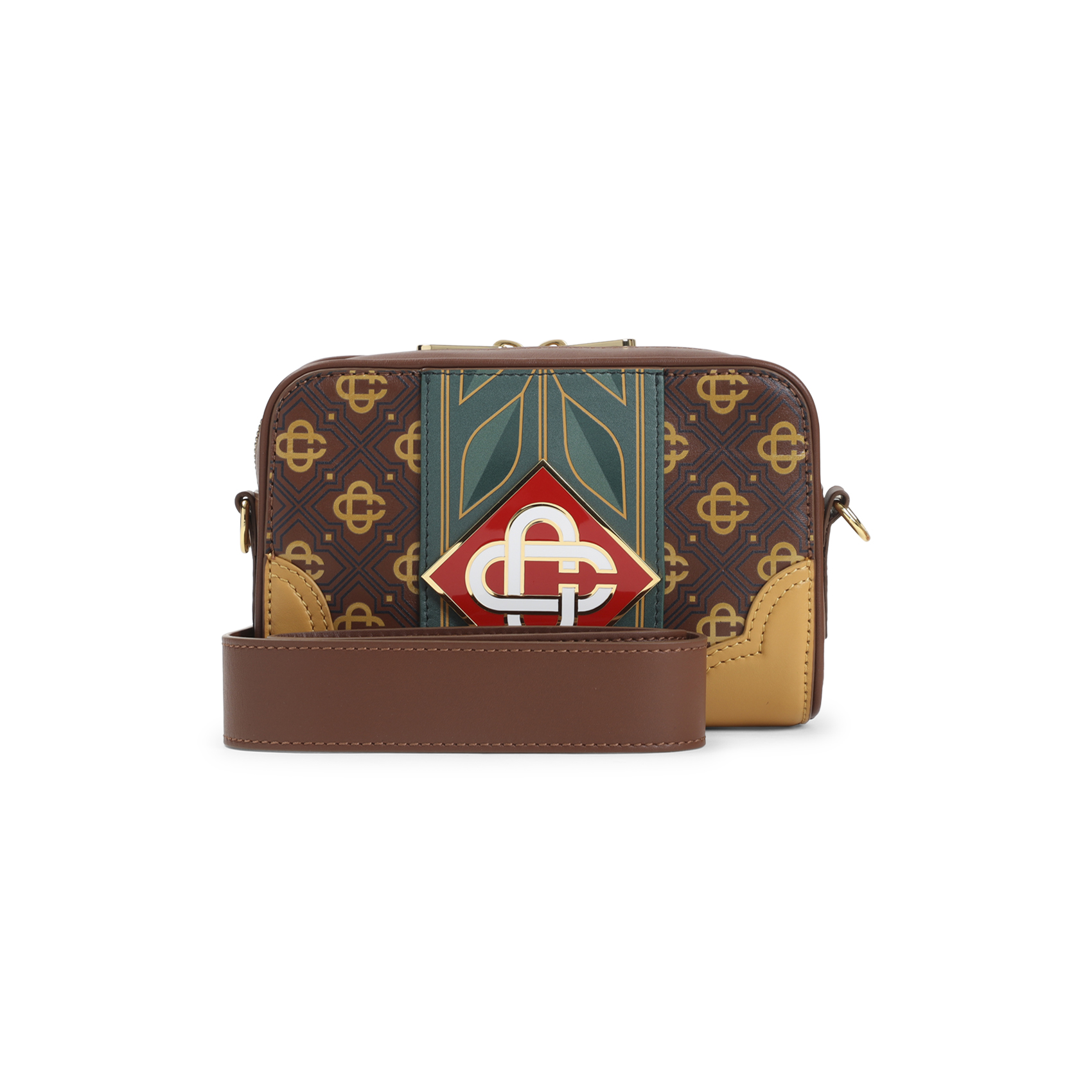 ASP26BAG00201BROWN (Casablanca / ハンドバッグ・ショルダーバッグ ) | Casablanca (カサブランカ)
