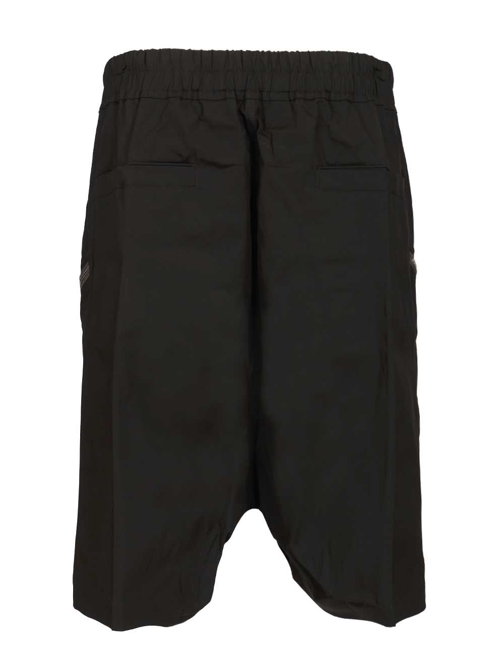 Black shorts "Temple Heizer Bela" RU01F2376TE09 (Rick Owens / ショートパンツ ) | Rick Owens (リック オウエンス)(1)