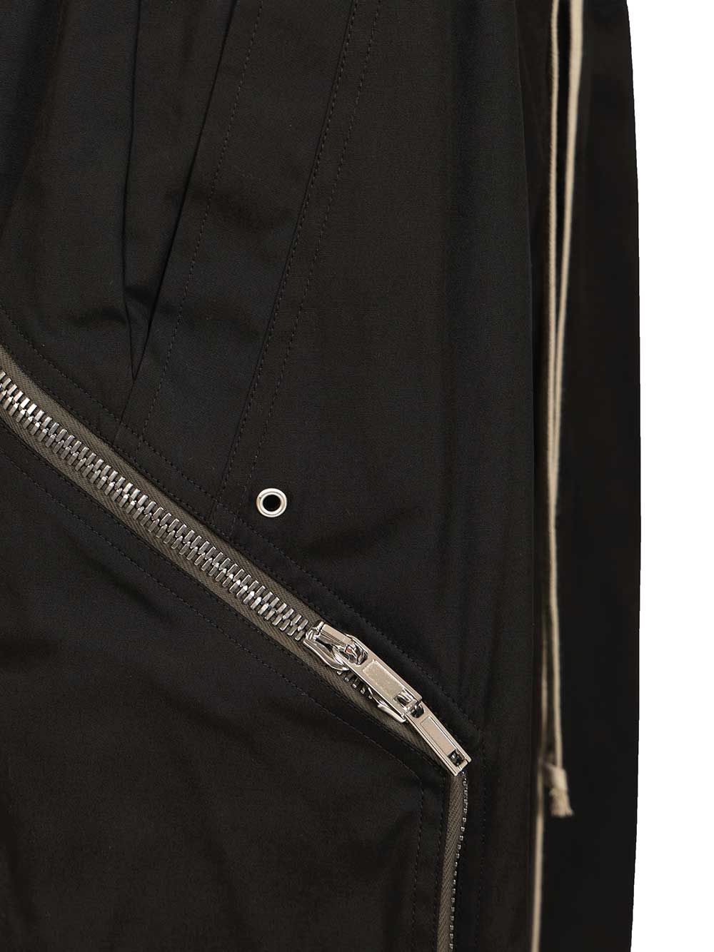 Black shorts "Temple Heizer Bela" RU01F2376TE09 (Rick Owens / ショートパンツ ) | Rick Owens (リック オウエンス)(3)