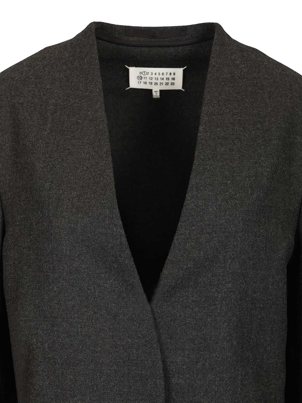 Minimal wool jacket S51BN0441S47782860M (Maison Margiela / ブレザー・ジャケット ) | Maison Margiela (メゾン マルジェラ)(3)