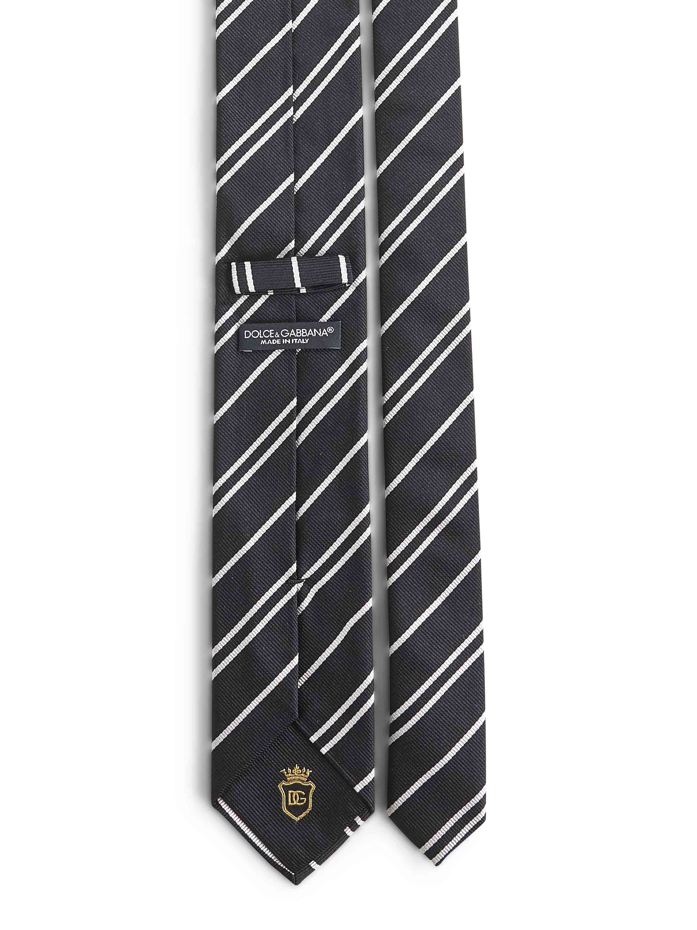 Dolce & Gabbana Ties Black GT149EG0JRYN0004 (Dolce & Gabbana / ネクタイ ) | Dolce & Gabbana (ドルチェガッバーナ)(1)