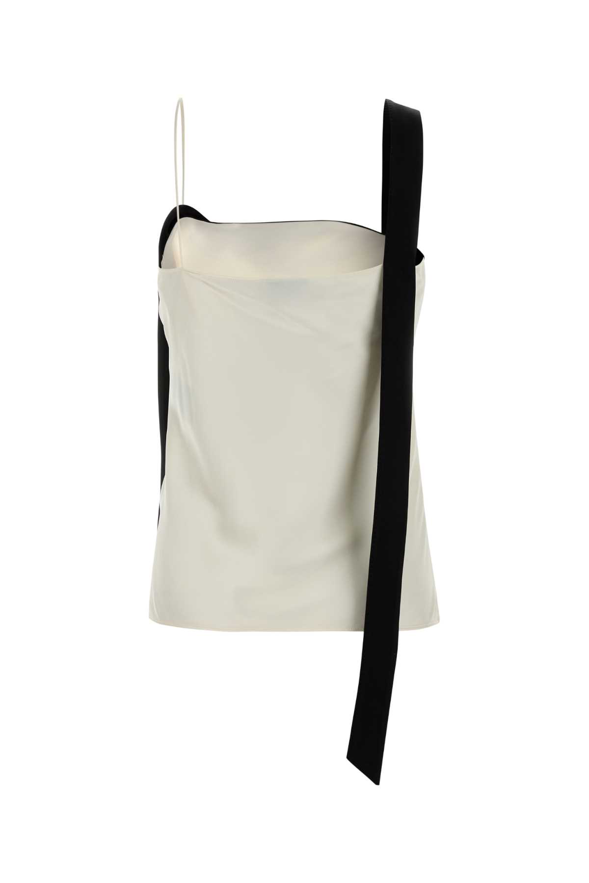 White satin top TS2140FAX1685WNL (TOM FORD / タンクトップ・キャミソール ) | TOM FORD (トムフォード)(1)