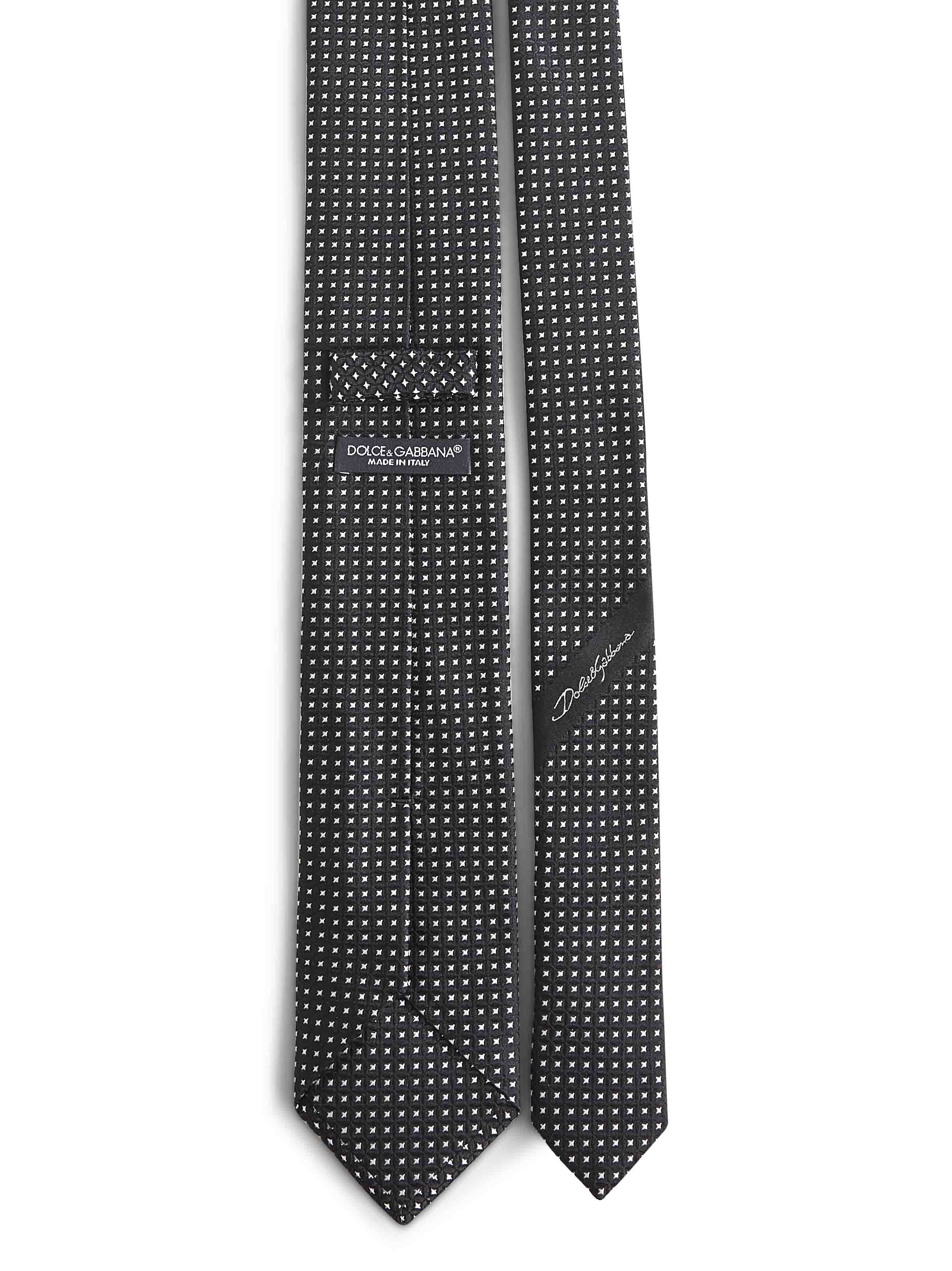 Dolce & Gabbana Ties Black GT149EG0JRXN0000 (Dolce & Gabbana / ネクタイ ) | Dolce & Gabbana (ドルチェガッバーナ)(1)