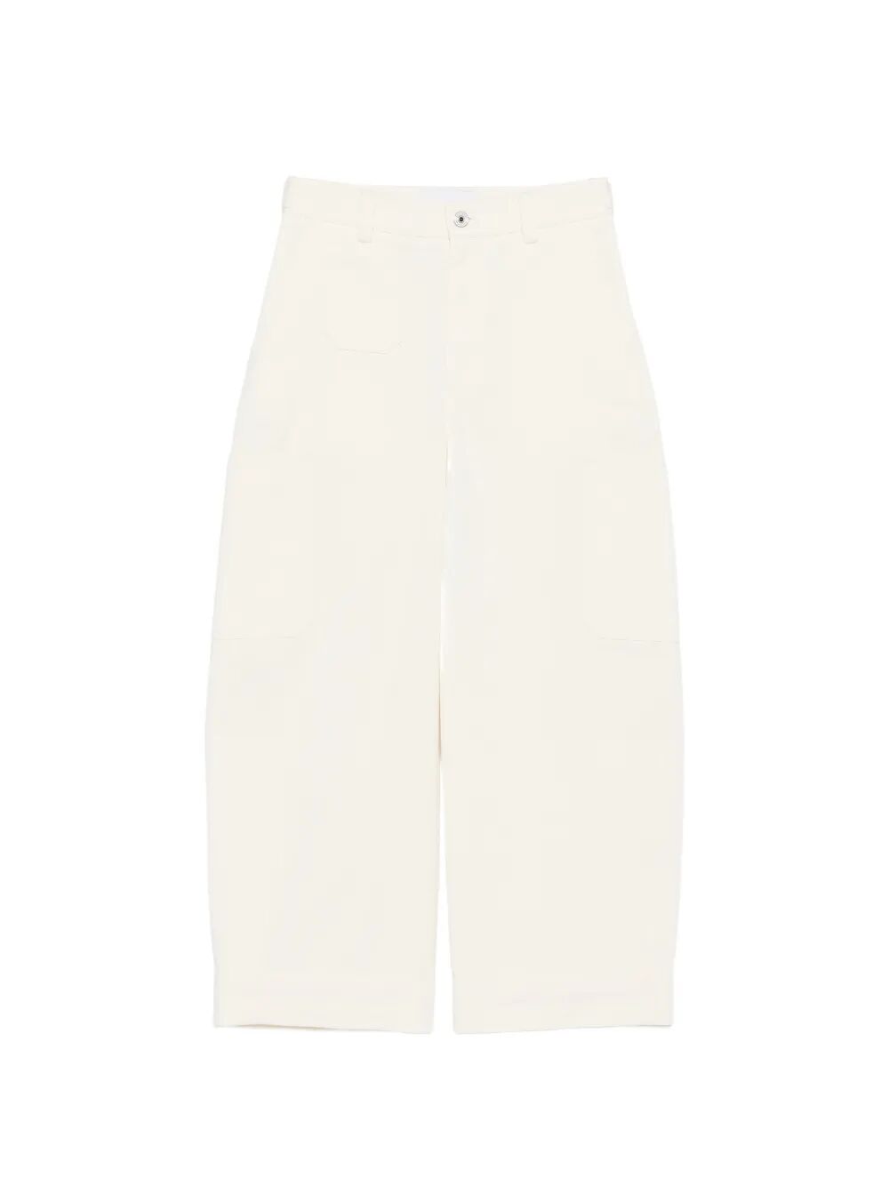 COTTON AND WOOL COCOON CROPPED CARGO PANTS BW519H164D105 (GIVENCHY / パンツ ) | GIVENCHY (ジバンシィ)